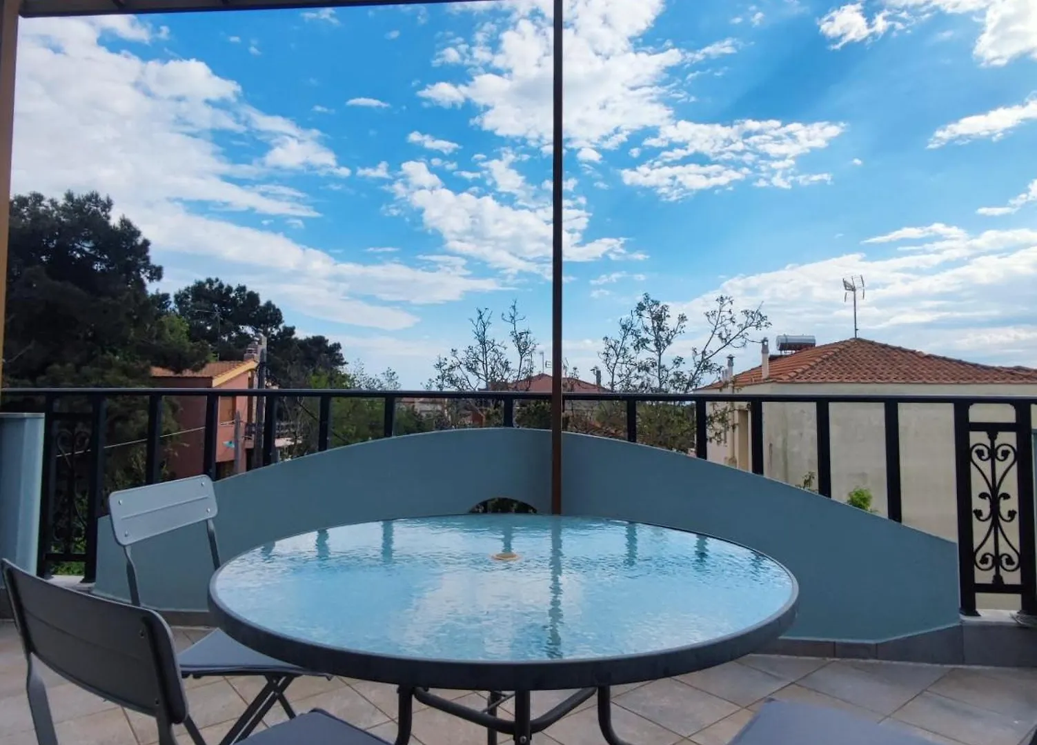 Apartmán Sunset Breeze Nea Michaniona Řecko